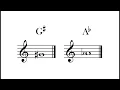 G Ab Single Note