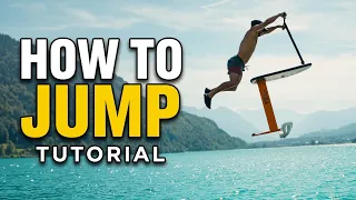 How to Jump with Foil Scoot | Step by Step Tutorial