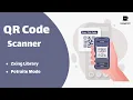 How to Integrate QR CODE SCANNER In Android App 2024 Zxing Library Android Tutorial