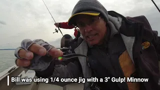 Lake Link Winnebago Report Oct 8