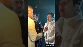 مسلم وعمر الكروان وسلطان الشم بيغنوا في فرح حوده بندق 