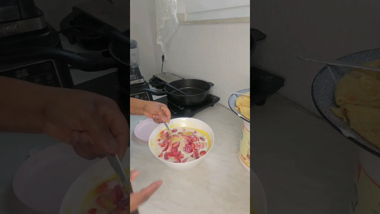 prepare breakfast with me