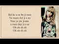 2ne1 - UGLY(Easy Lyrics)