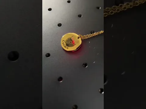 Unboxing a Personalized Pet Necklace #petlover #necklace #shorts