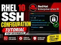 How to Enable Root SSH Login in Red Hat Enterprise Linux Fix Permission Denied