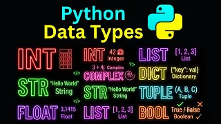 Python Data Types - Visually Explained Master Python Data Types in 10 Minutes Beginner s Tips
