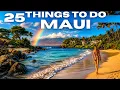 Best Things To Do in Maui Hawaii 2026 4K