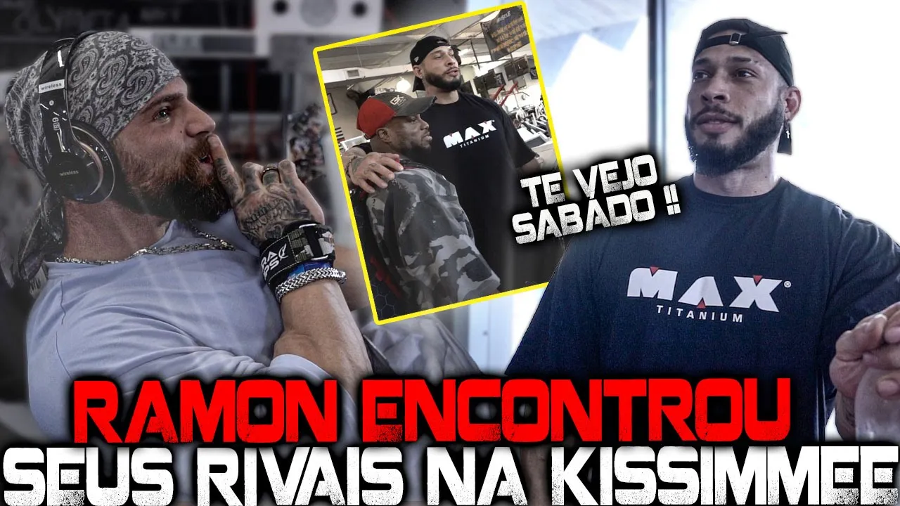 RAMON ENCONTROU SEUS RIVAIS NA KISSIMMEE !!!!