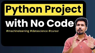 Python Project Tutorial Machine Learning Made Simple with Cursor