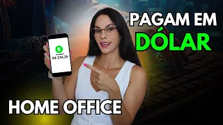 (MUITO SIMPLES, COMECE AGORA!) Impossível não ganhar dinheiro com esses sites! Pagam em DÓLAR!