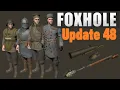 Logi QoL Multiple Squads Balance and Armor Officer Uniforms - Foxhole Update 48