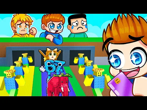 Video Thumbnail: OSZUKUJE MNOŻNIKIEM PIENIĘDZY x100 NA 3 LINIACH w UKRADNIJ BRAINROT!