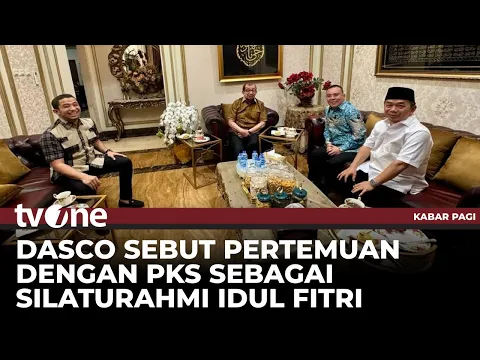 Soal Pertemuan dengan PKS, Sufmi Dasco: Silaturahmi Idul Fitri