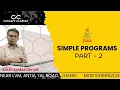 Learn Java with Simple Programs ICSE Class 9 10 Made Easy Concept Class Jhansi