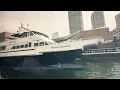 A Ride on MBTA Ferry from Long Wharf to Charlestown Navy Yard
