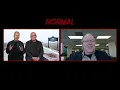 Bob Odenkirk and Writer Derek Kolstad from Normal