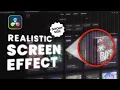 Realistic LED Screen Effect in Davinci Resolve 2 MINUTES TUTORIAL