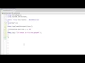 Conventions and Syntax Unity Tutorials