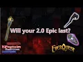 Everquest - Comparing the 2 0 Epic Clickies