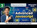 3 Advanced Javascript Ch 3 IT Science Class 12 Maharashtra Board