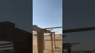 بناء حظيره أغنام 