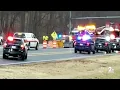 Multi-car crash in Howard County shuts down part of Route 32