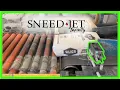 SNEED-JET Infinity Printing on Bags of Sand