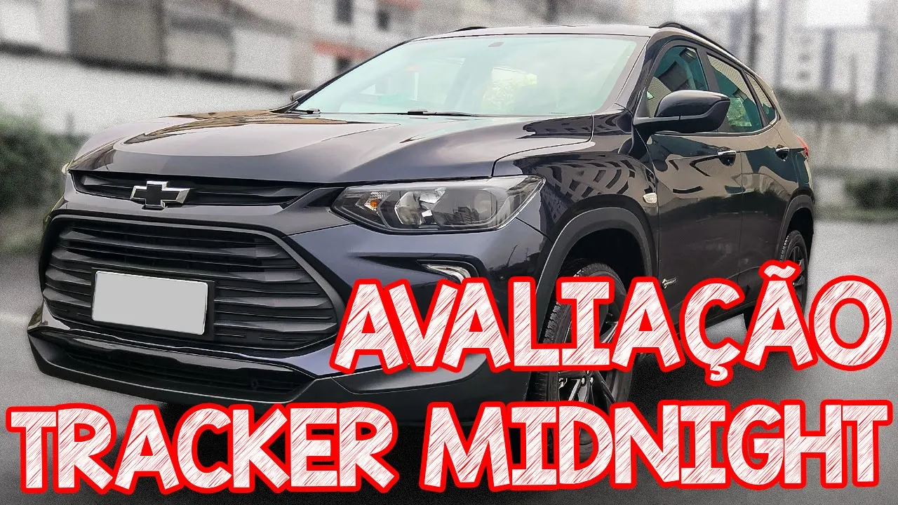 Avaliação Chevrolet Tracker Midnight 2024 - MAIS BONITO QUE O CRETA E T-CROSS MAS MENOS EQUIPADO