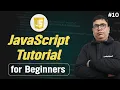 JavaScript Tutorial for Beginners Part - 10 Learn JS by Tanay Sir CodeSquadz