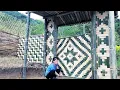 Download Lagu 135 days to design bamboo fence, design gate
