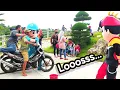 Badut Tiktok lucu banget || badut joget santuy Looss