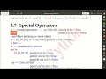 11 KinyaRwanda English Python Programming operators assignment and special