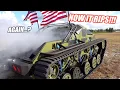 Repairing Problem After Problem On Our RIPSAW Tank Now To Test Its TOP SPEED
