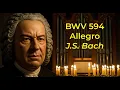 Download Lagu BWV 594 Allegro Bach: Dit Is Waarom Bach Nog Steeds De Grootste Is!