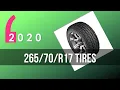 Top 5 Best 265 70 R17 Tires You Can Get it Now