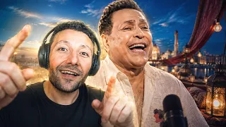 هذا الأداء المصري سحر خالص       يا حبيبنا   حكيم وهودة   أول رد فعل دندنها