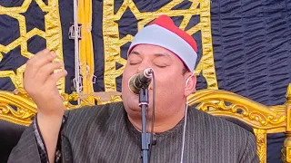 الشيخ محمود القزاز رائعه سوره القصص حكايه ربع للتاريخ ميتحكيش عنه من كتامه بسيون غربيه 