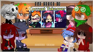 fnf react to friday night funkin corruption takeover pico vs evil bf fnf mod gacha club 