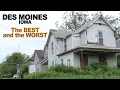 DES MOINES I Explored the BEST and WORST Parts of the City - This Is What I Found