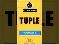 Master Python Tuples in Minutes Smart Tech Junior