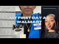 MY FIRST DAY AT WALMART Orientation lunch and about the Job