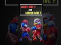 Client side and server side JavaScript