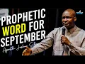 Download Lagu SEPTEMBER 2025 POWERFUL PROPHETIC WORD ENCOUNTER WITH APOSTLE JOSHUA SELMAN