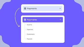 How To Create Expandable Dropdown Menu With HTML CSS and JavaScript
