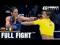 Lucero La Loba Acosta Hunts Her Prey Full Fight vs Mariel Celimen Combate Global