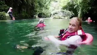 Age had no barriers sailing Vanuatu in a Leopard 50. Floating down a river to a waterfall…Ep14