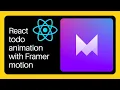 Mastering React Framer Motion Comprehensive Tutorial