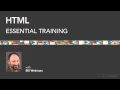 Lynda com HTML Essential Training