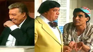 يوسف عيد خرج عن النص واحرج فريد شوقي على المسرح صريخ ضحك من يوم ما المليجي ما مات مش لاقي حد يضربه 