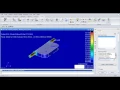MSC Nastran Patran Tutorial Static Structural Analysis